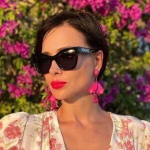 Versace Mod. 4417-U Polarized Sunglasses - Black